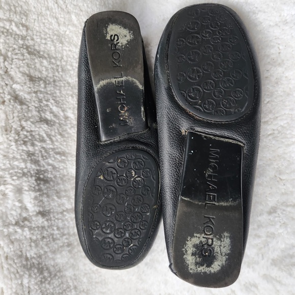 Michael Kors Black Shoes Size 7 - Picture 3 of 8
